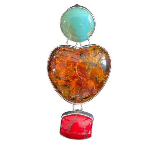 ANTIQUE, VINTAGE, STERLING Silver Rings - Picture 5 of 7